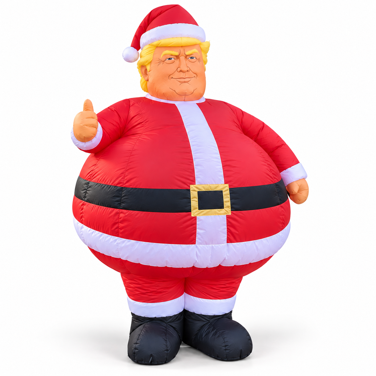 Santa Trump Inflatable