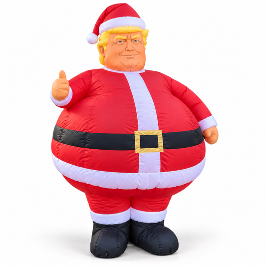 Santa Trump Inflatable
